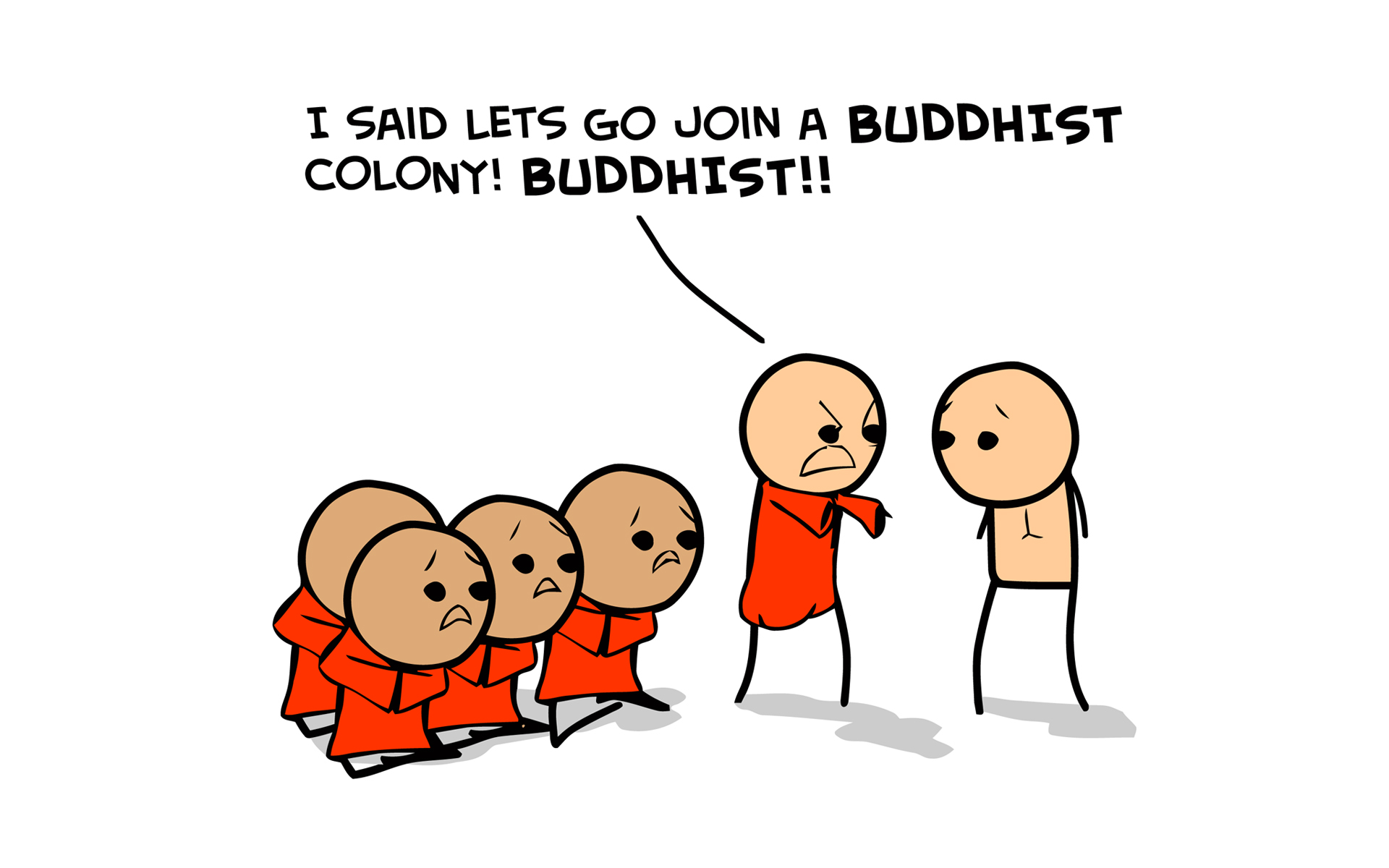 Cyanide And Happiness Wallpaper Background