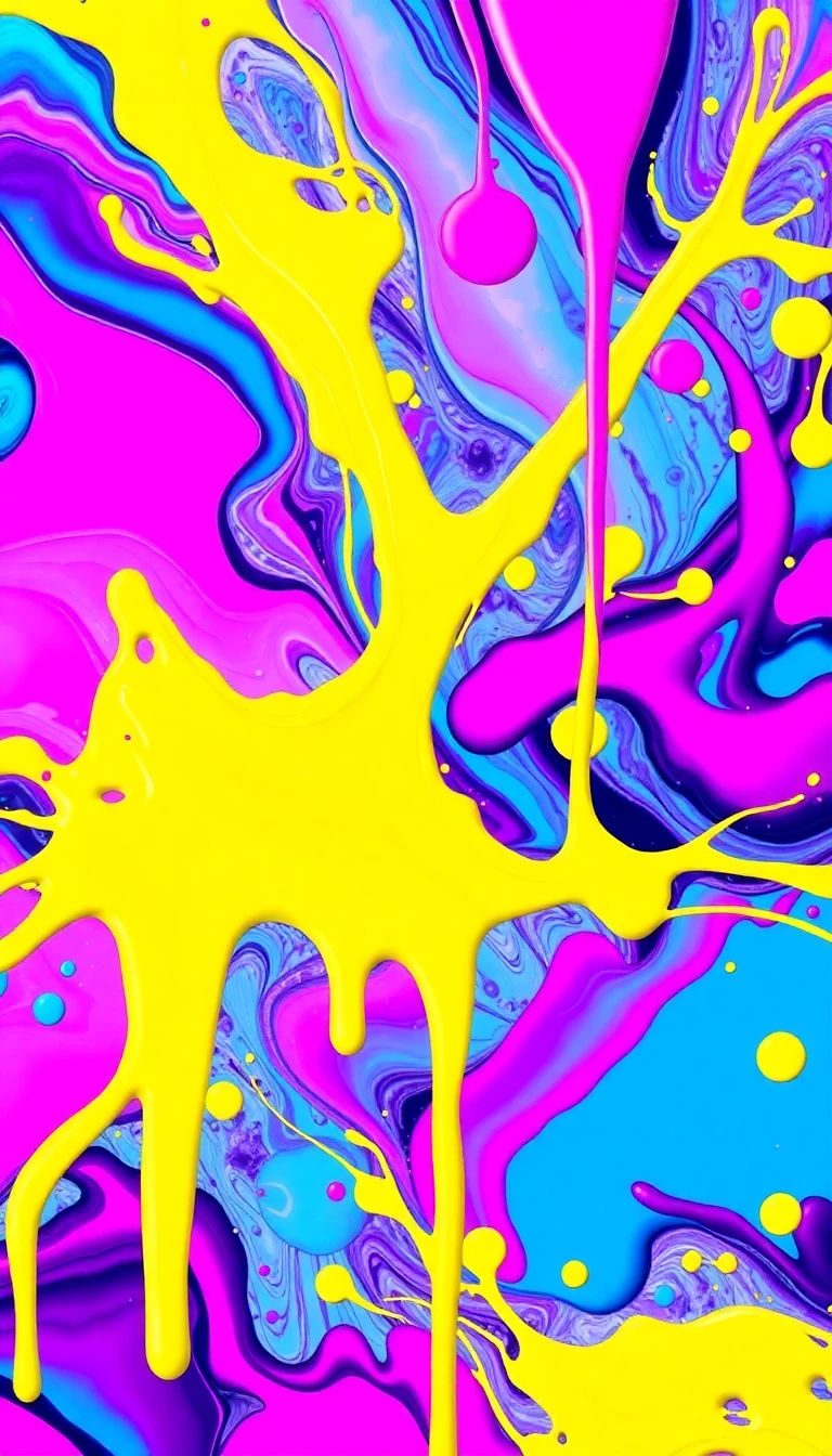 Drippy Wallpaper