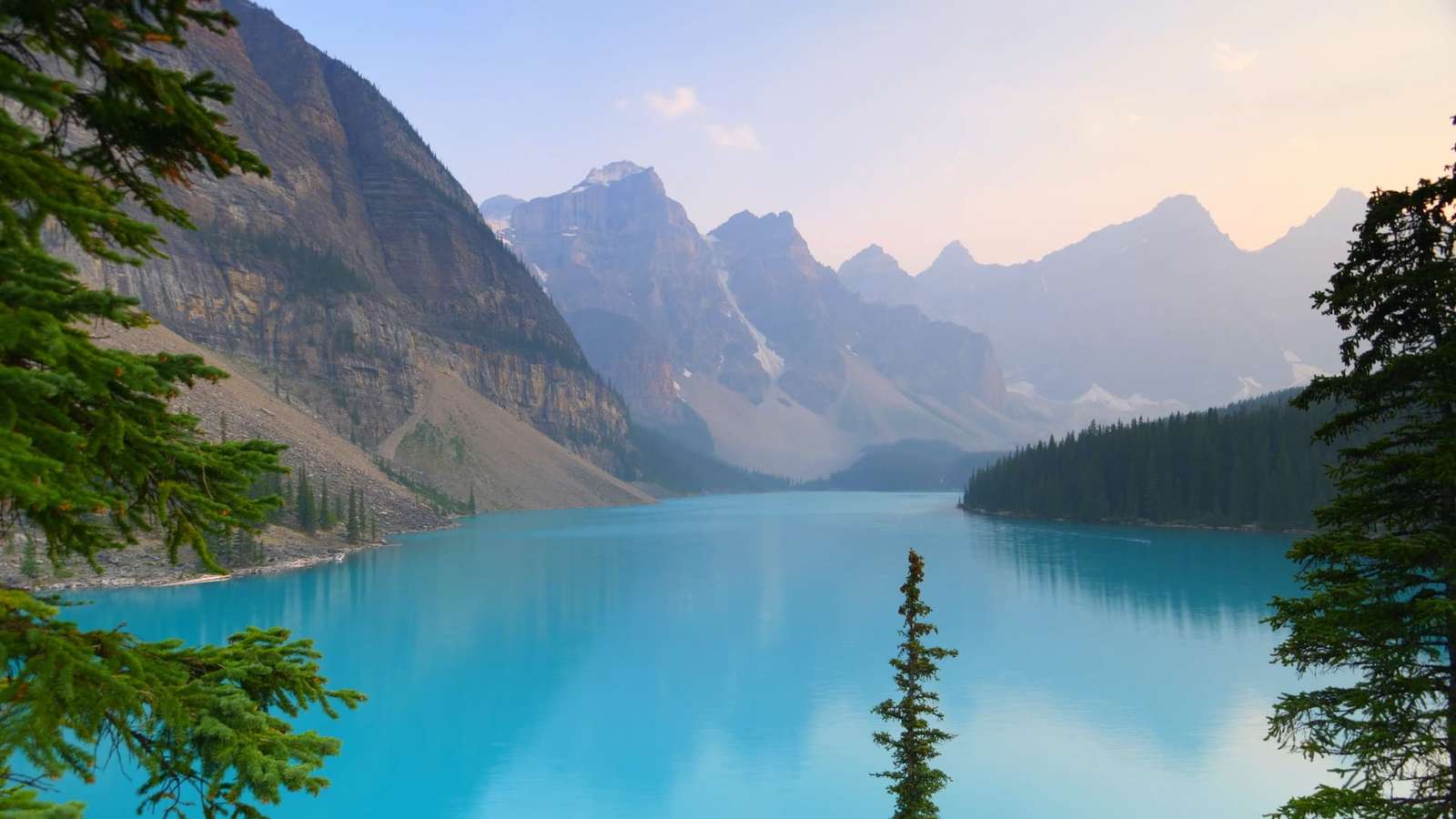 Lake Stock Video Wallpaper