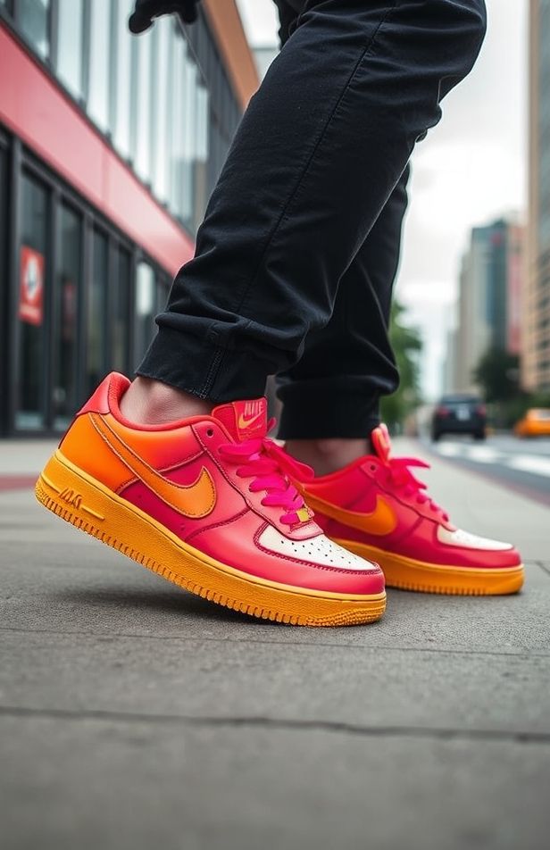 Nike Air Force Wallpaper