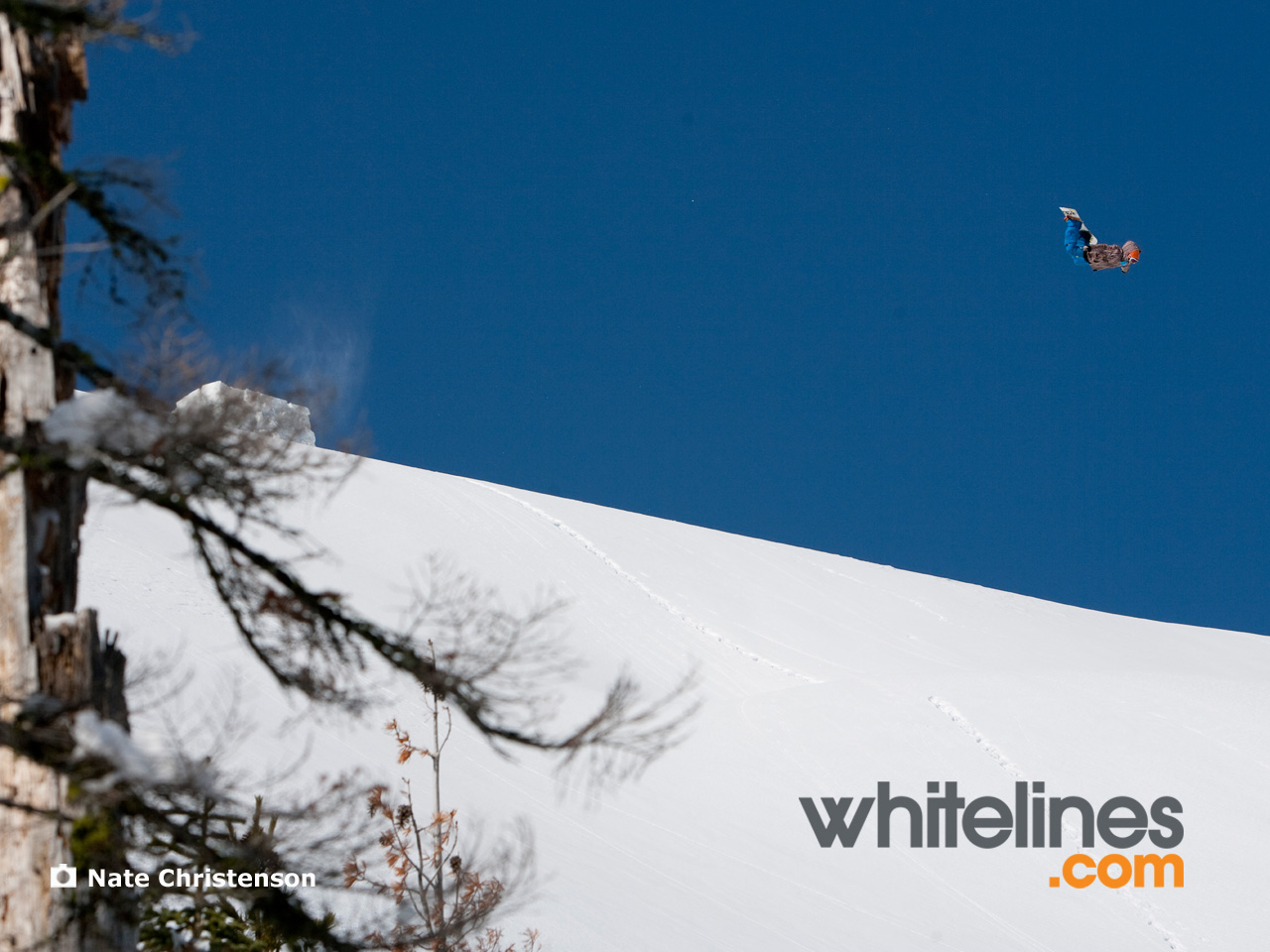 Snowboard Wallpaper Halldor Helgason Superman Whitelines