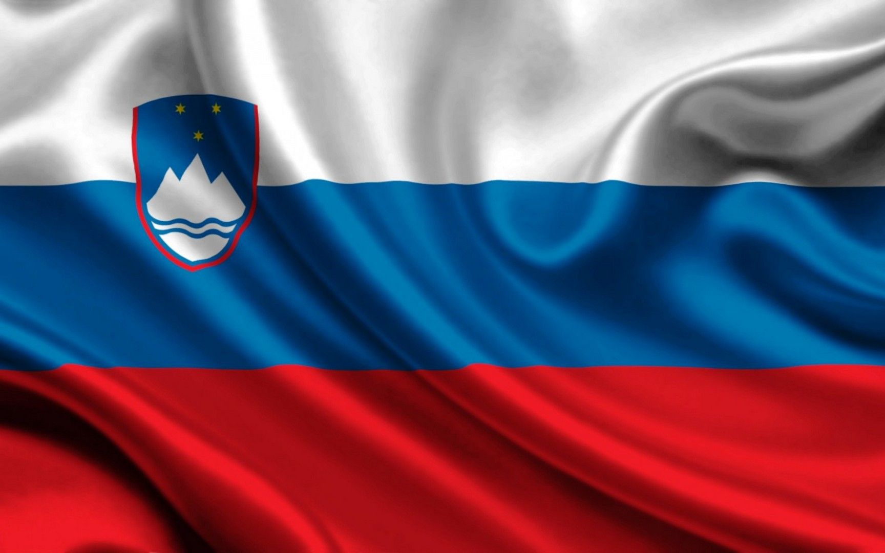 Flag Of Slovenia Wallpaper Flags