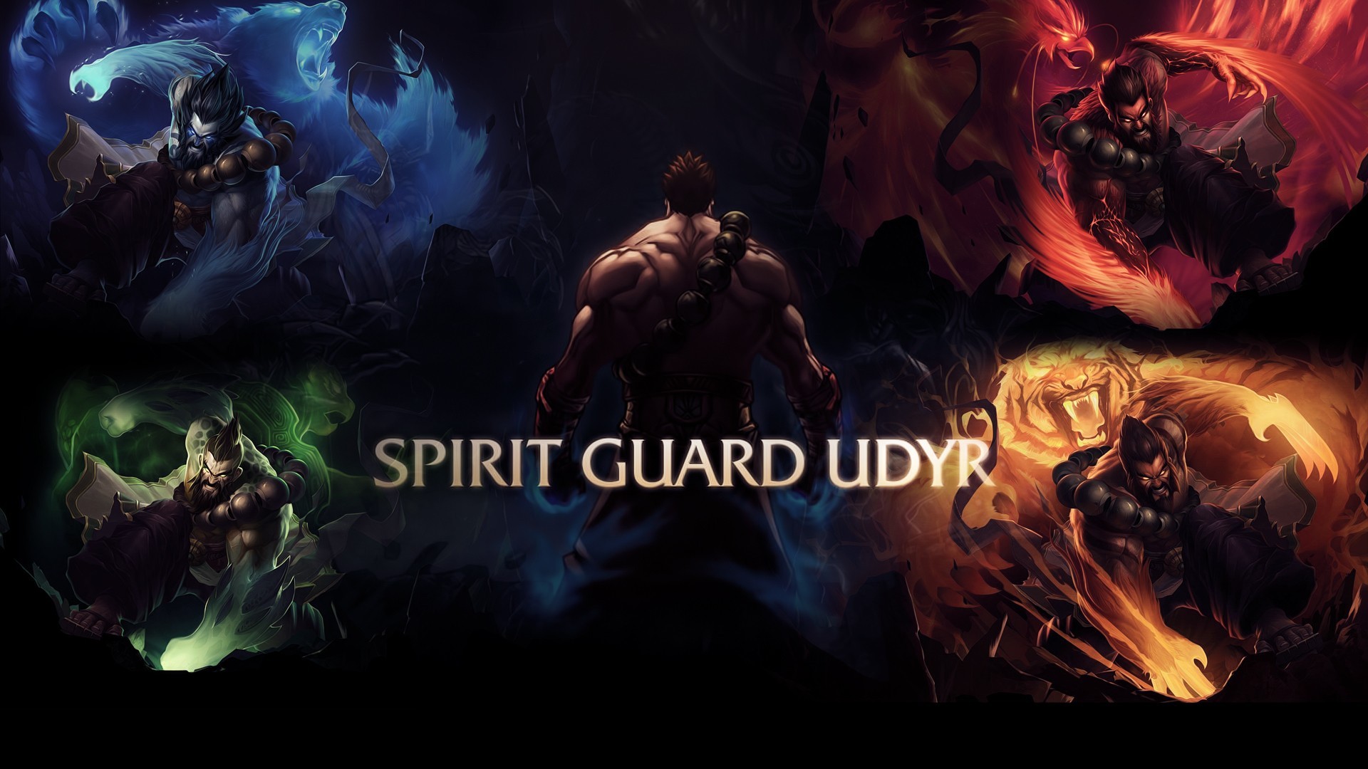 Udyr League Of Legends Wallpaper HD