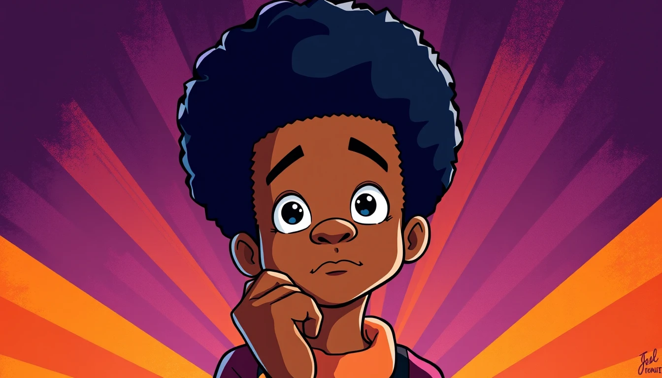 Huey Man Wallpaper