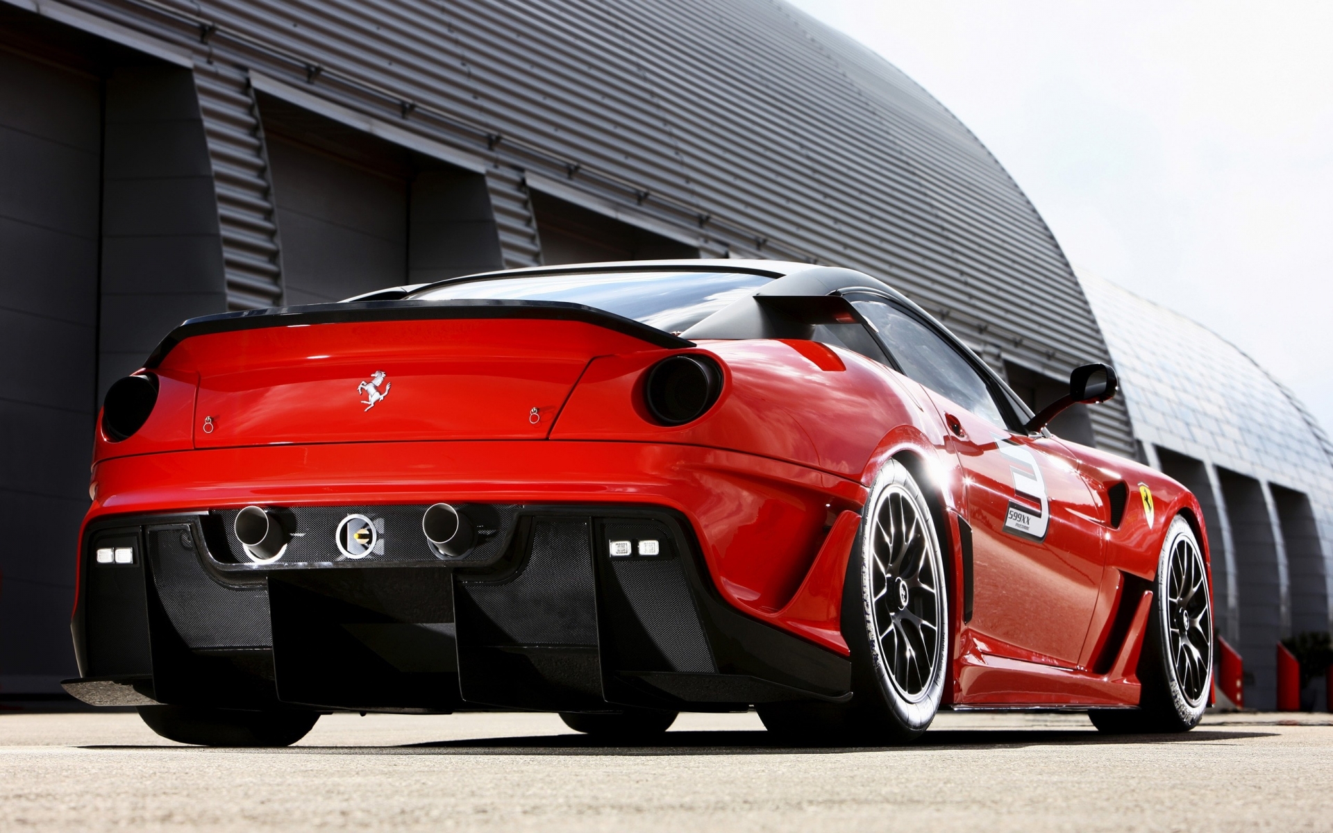 Ferrari 599XX hd 1920x1200   imagenes   wallpapers gratis   Vehiculos
