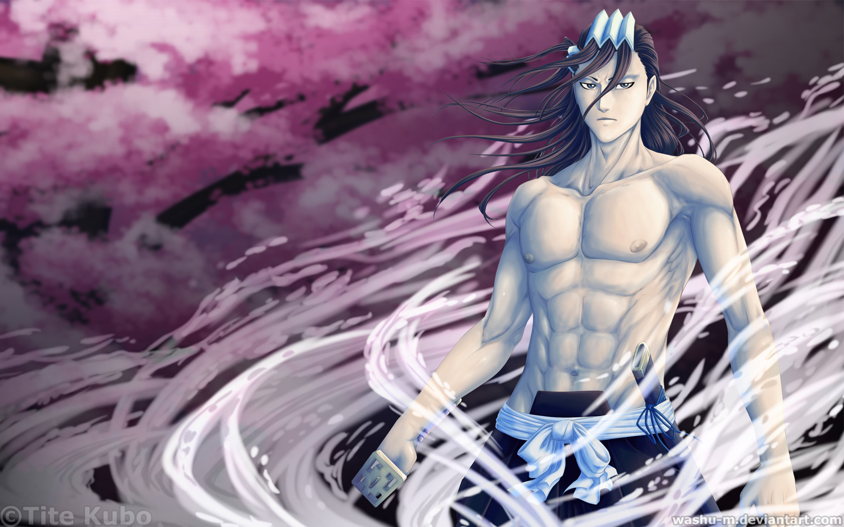 Byakuya Wallpaper By Washu M