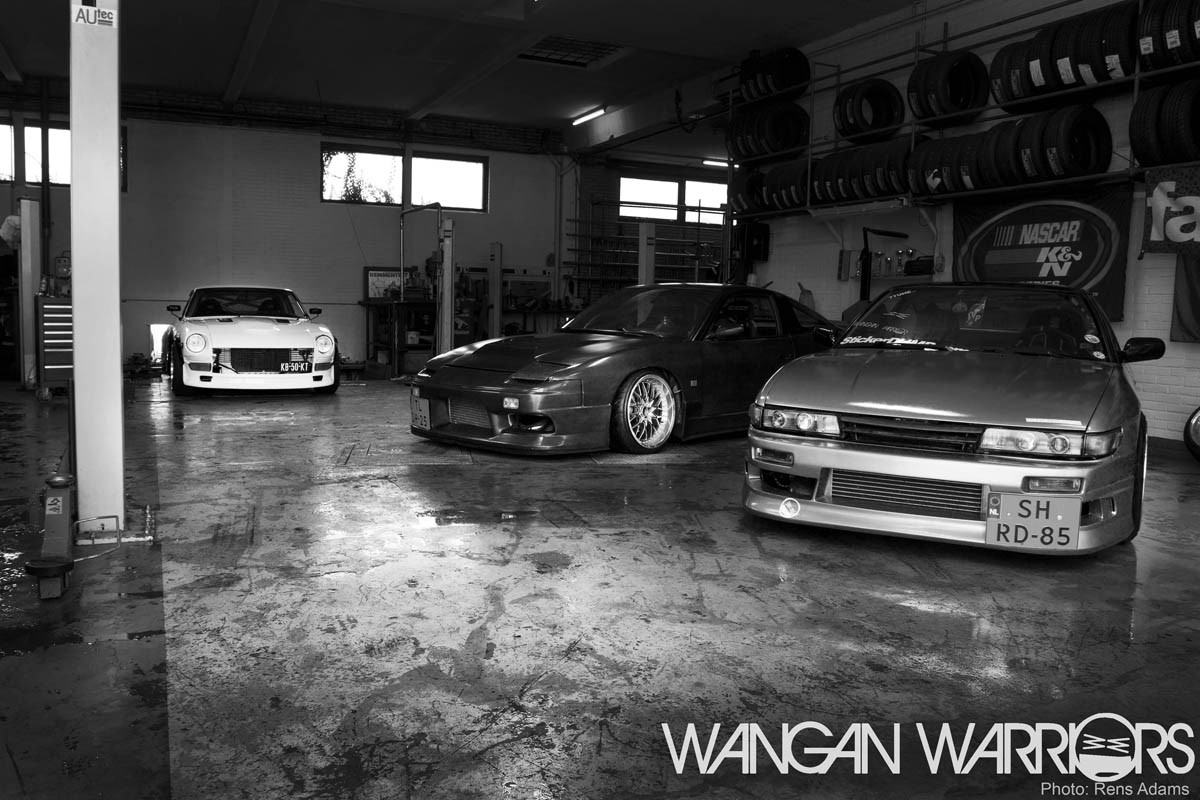 Weekend Wallpaper Dream Garage Wangan Warriors