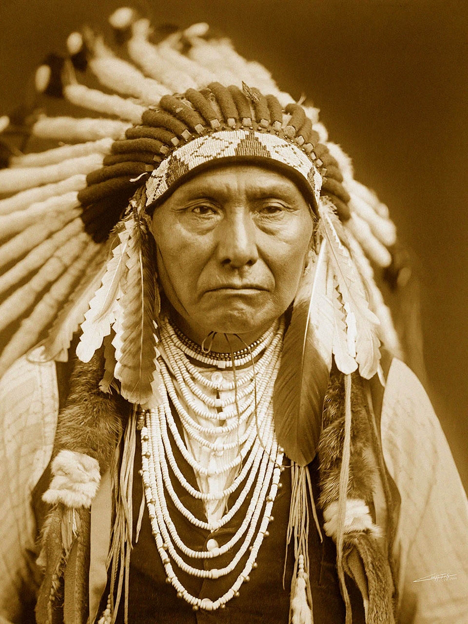 Native American Chief Wallpaper