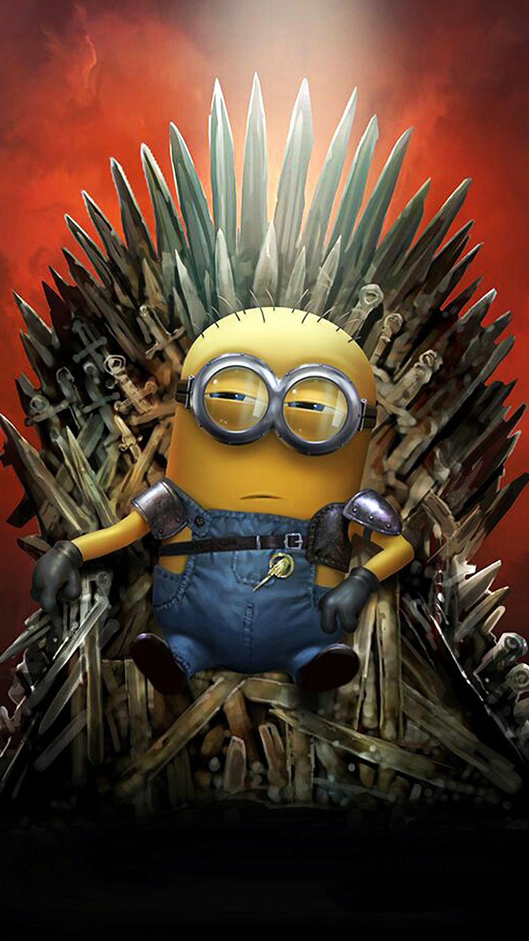 Minion King Mobile HD Wallpaper