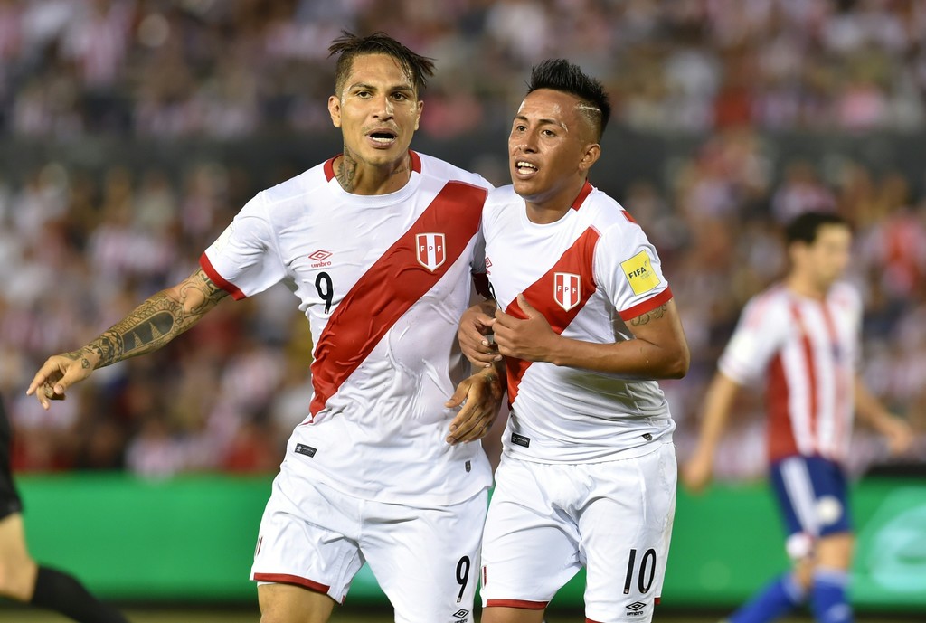 Paraguay V Peru Fifa World Cup Qualifiers Zimbio
