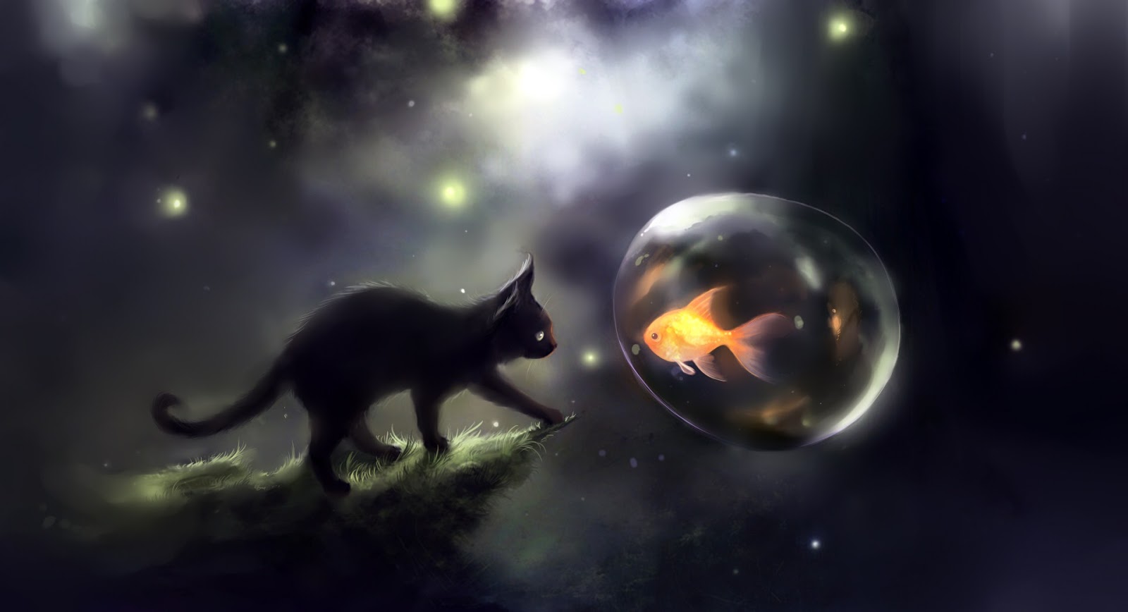 Desktop Background 4u Fantasy Cats