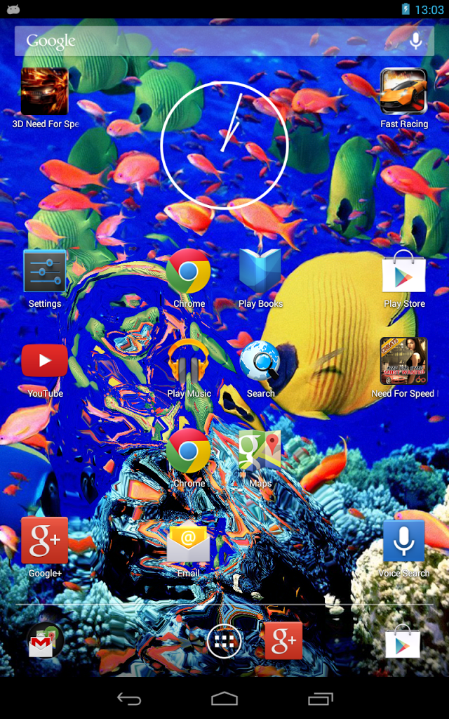 Aquarium Live Wallpaper Image