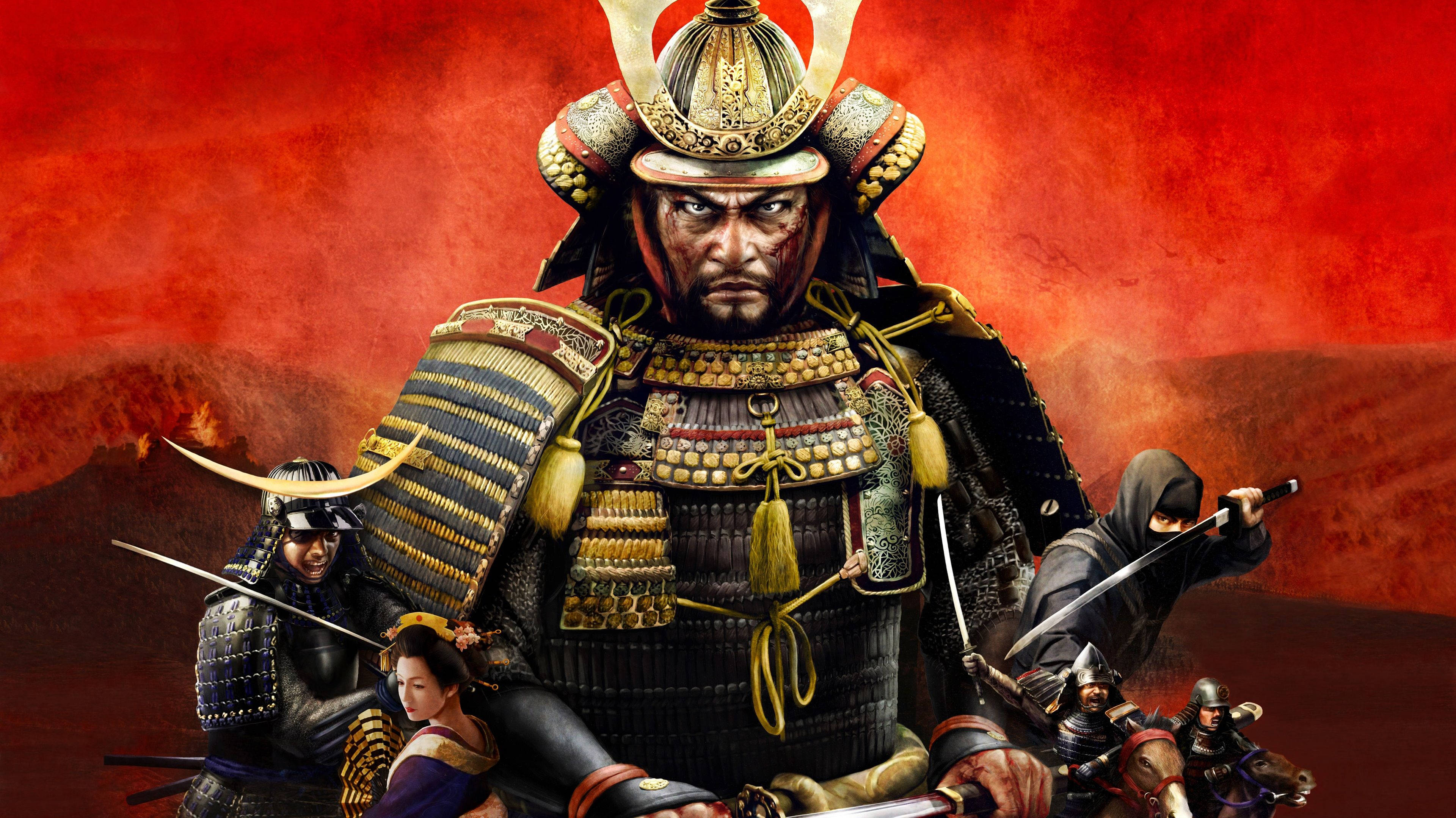 Shogun Total War General Wallpaper