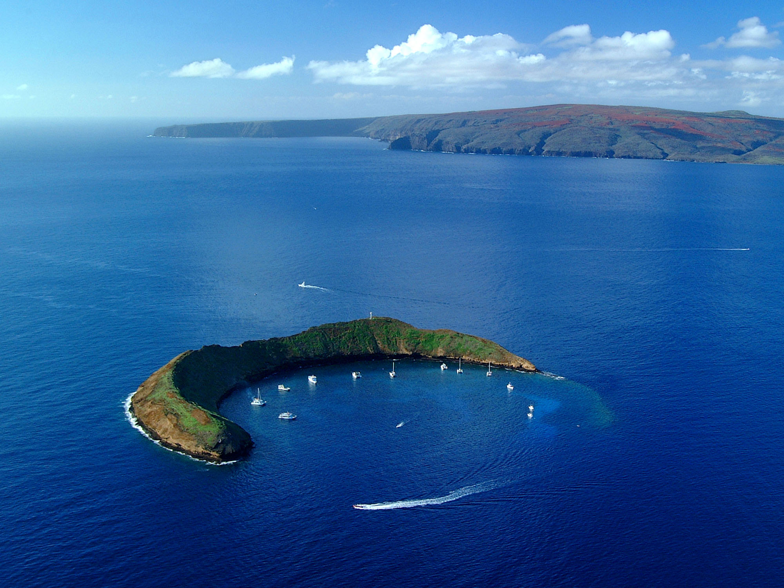 Molokini Crater Maui Wallpaper The Desktop