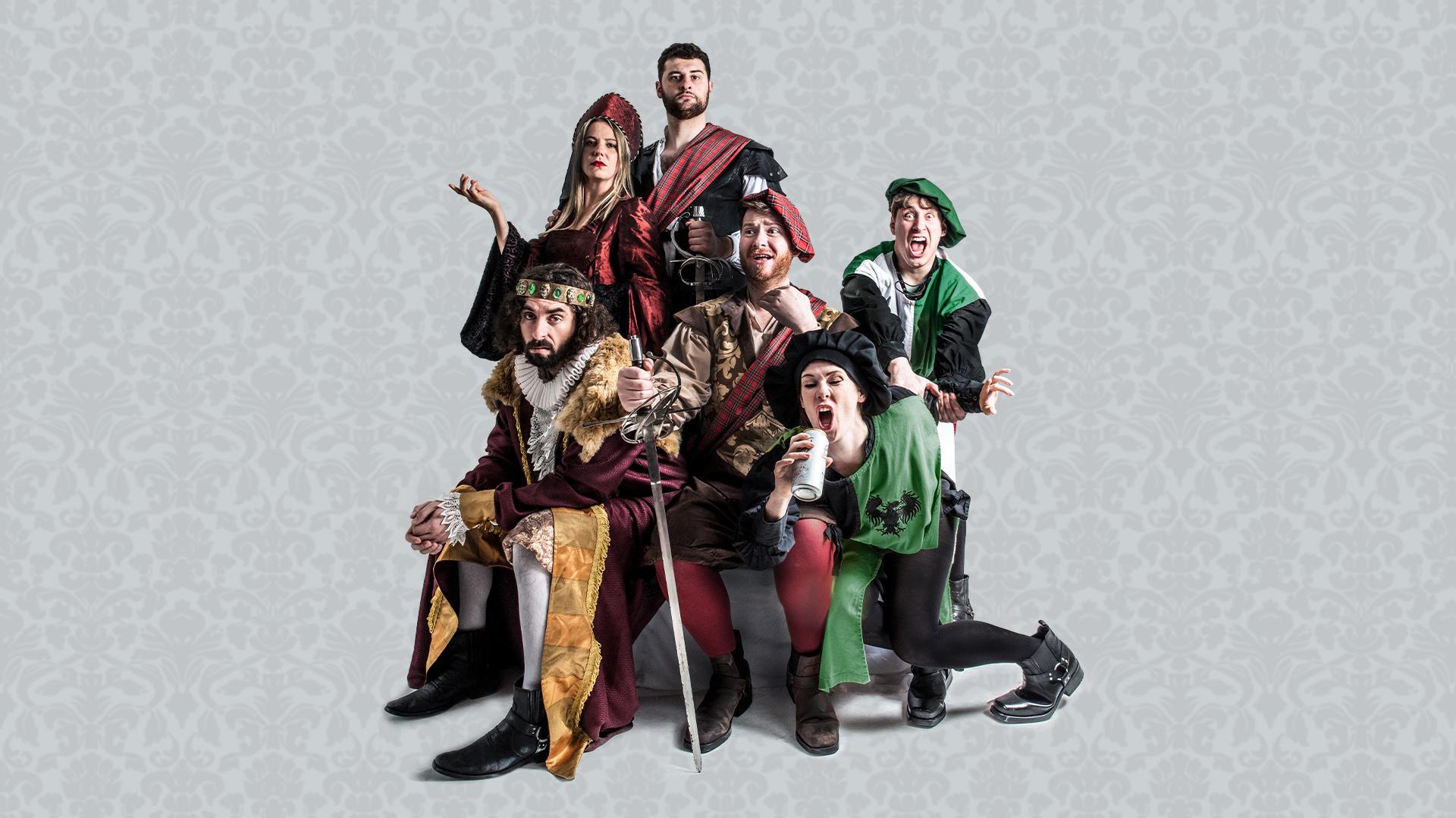 Sh T Faced Shakespeare Brisbane Comedy Festival