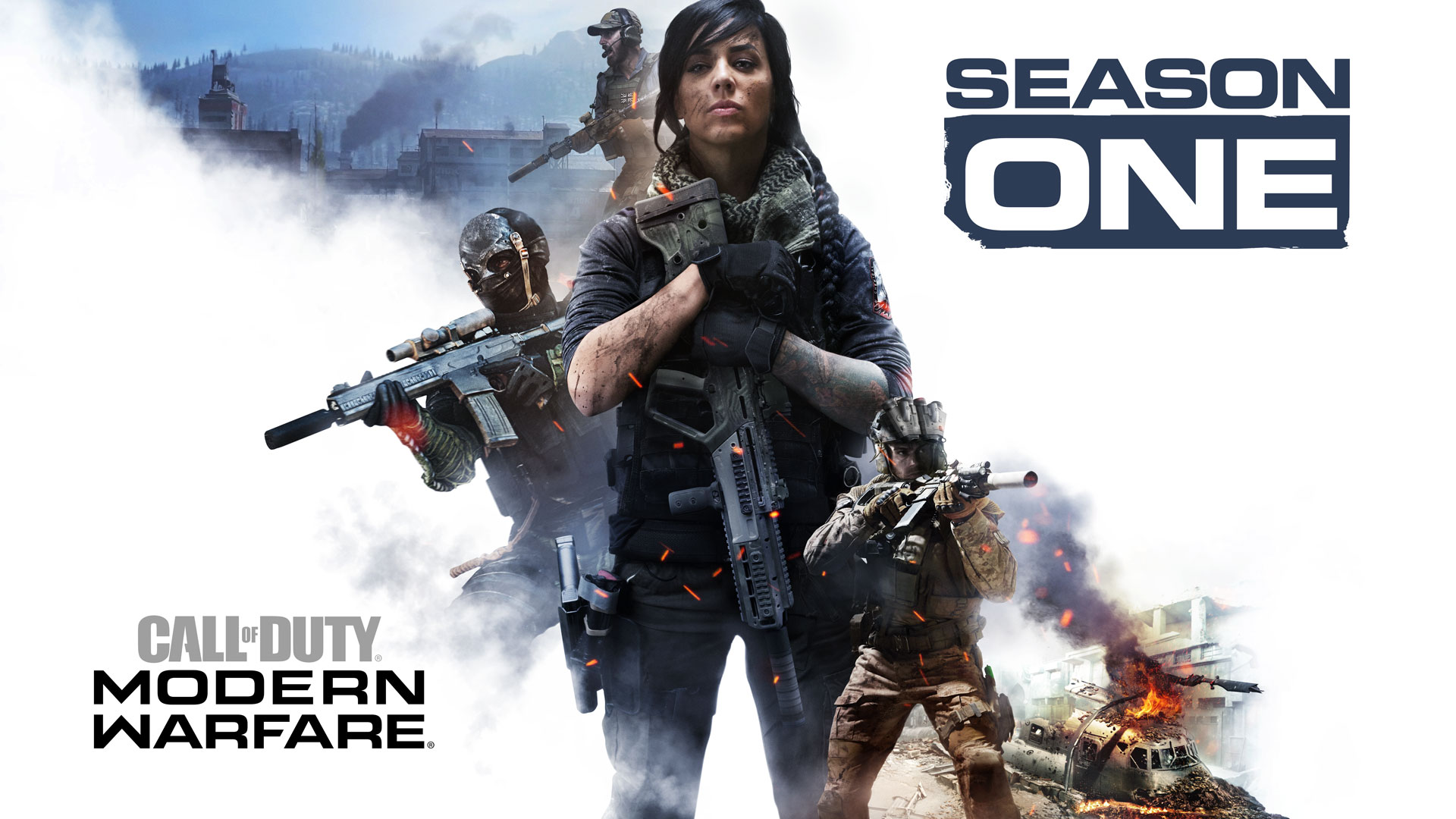 Call Of Duty Modern Warfare Season One Is Live
