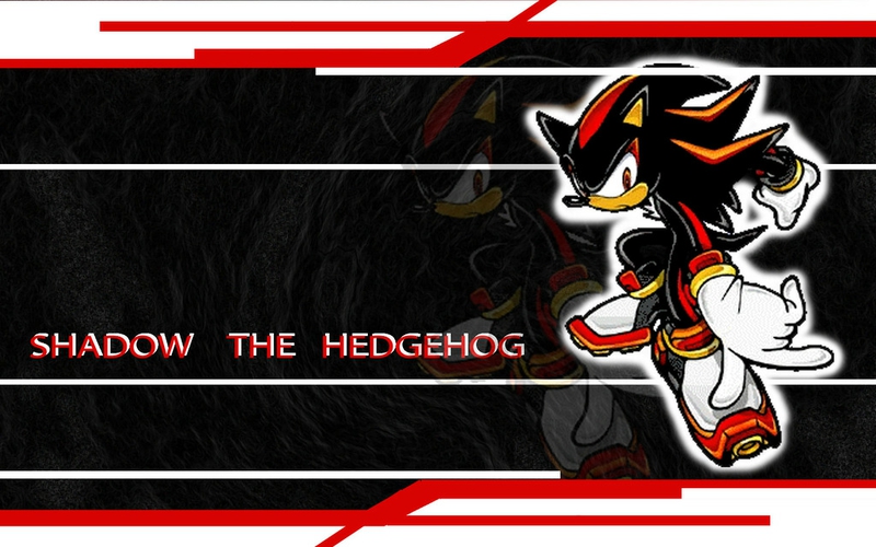 Shadow The Hedgehog Wallpaperjpg