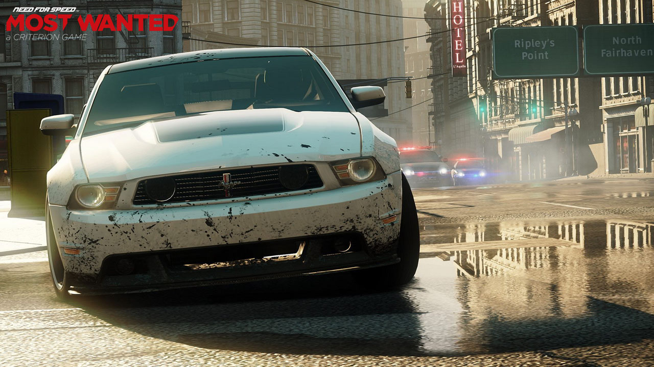 Video Game Need For Speed: Most Wanted 4k Ultra HD Wallpaper by DavutG