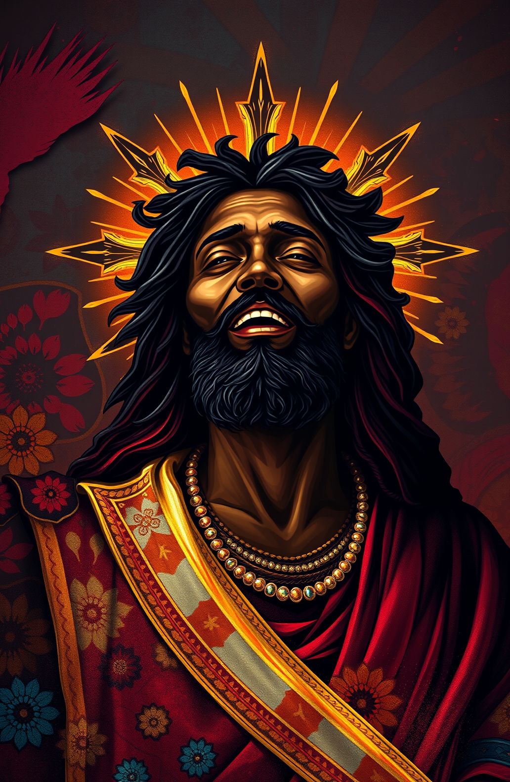 Black Jesus Wallpaper