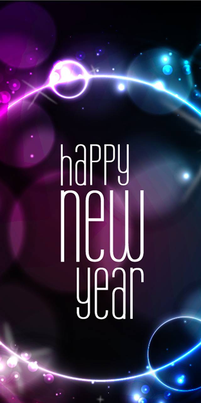 Happy New Year iPhone Wallpapers