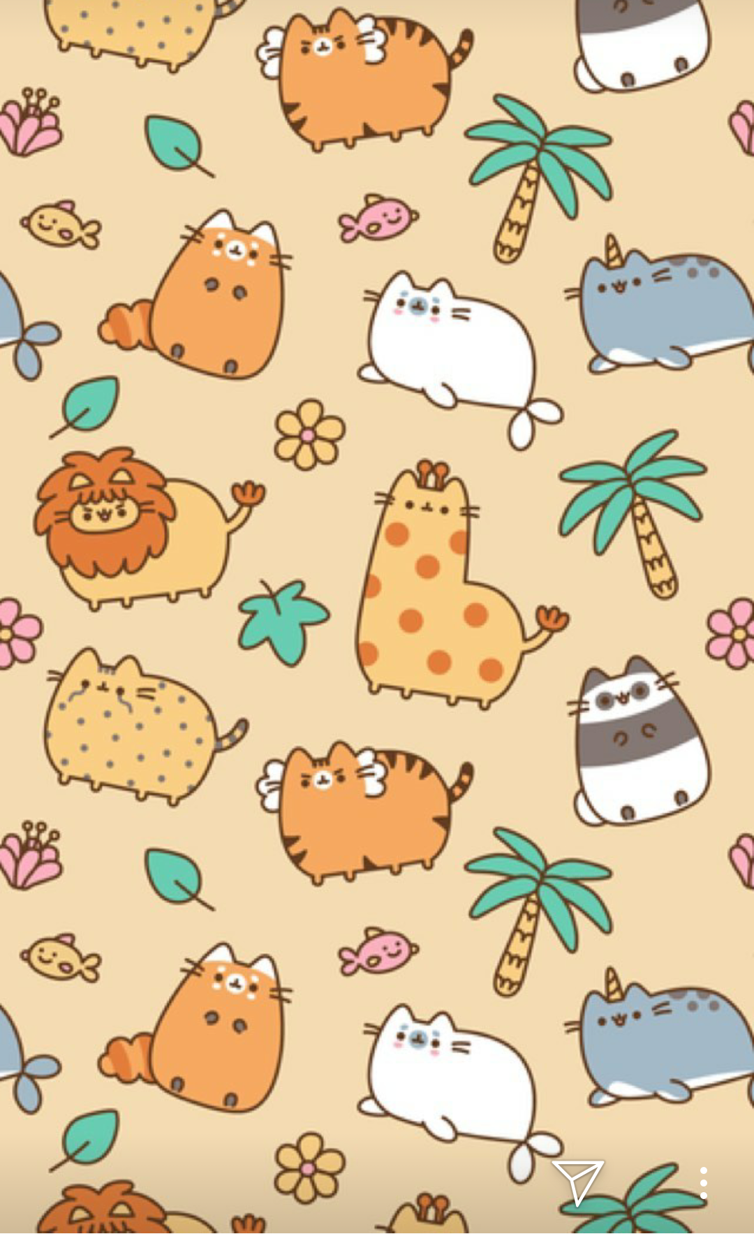 Animal Pattern Wallpaper Top Background