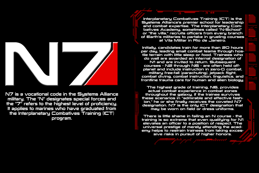 N7 Program Description Wallpaper By Anthraxtheraven