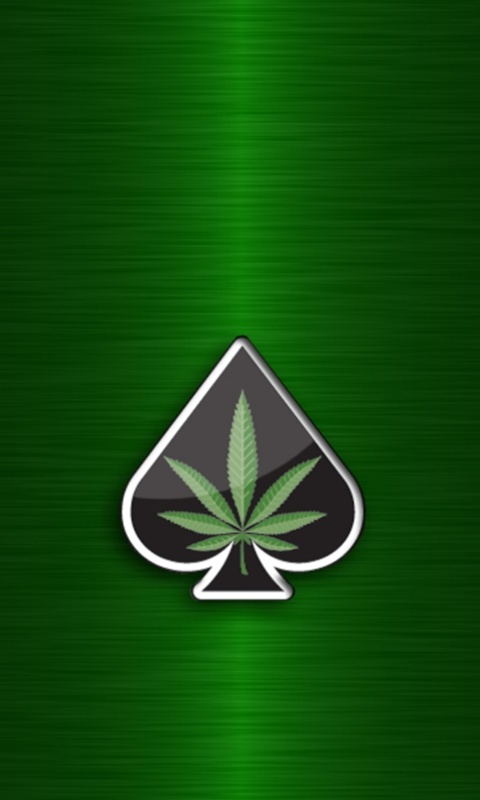 Marijuana Screensaver Wallpaper