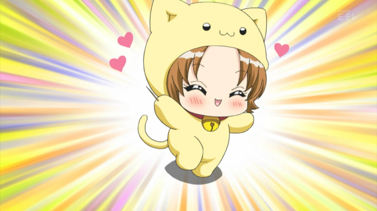 Chibi Devi 38 Doki Fansubs Chibi Kawaii anime Anime