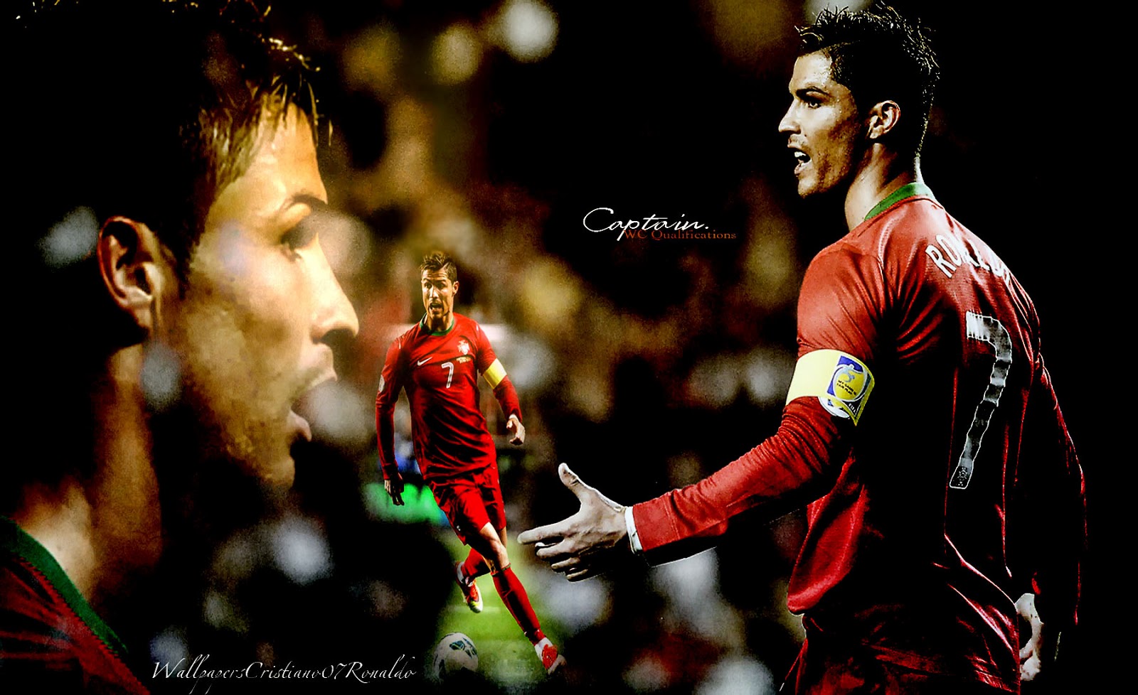 Ronaldo Wallpaper Captain Cristiano Portugal