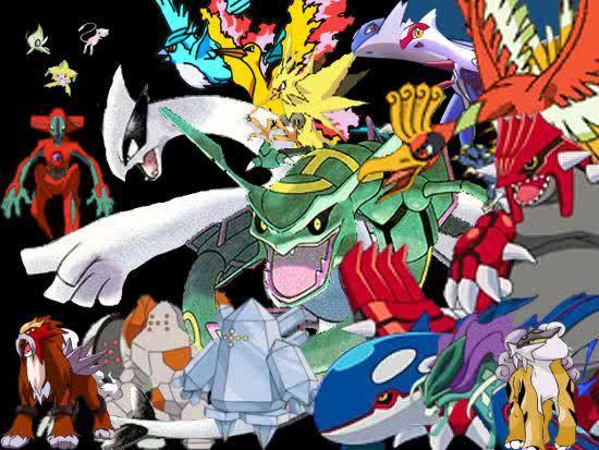 Legendary Birds Pokemon Wallpaper Main