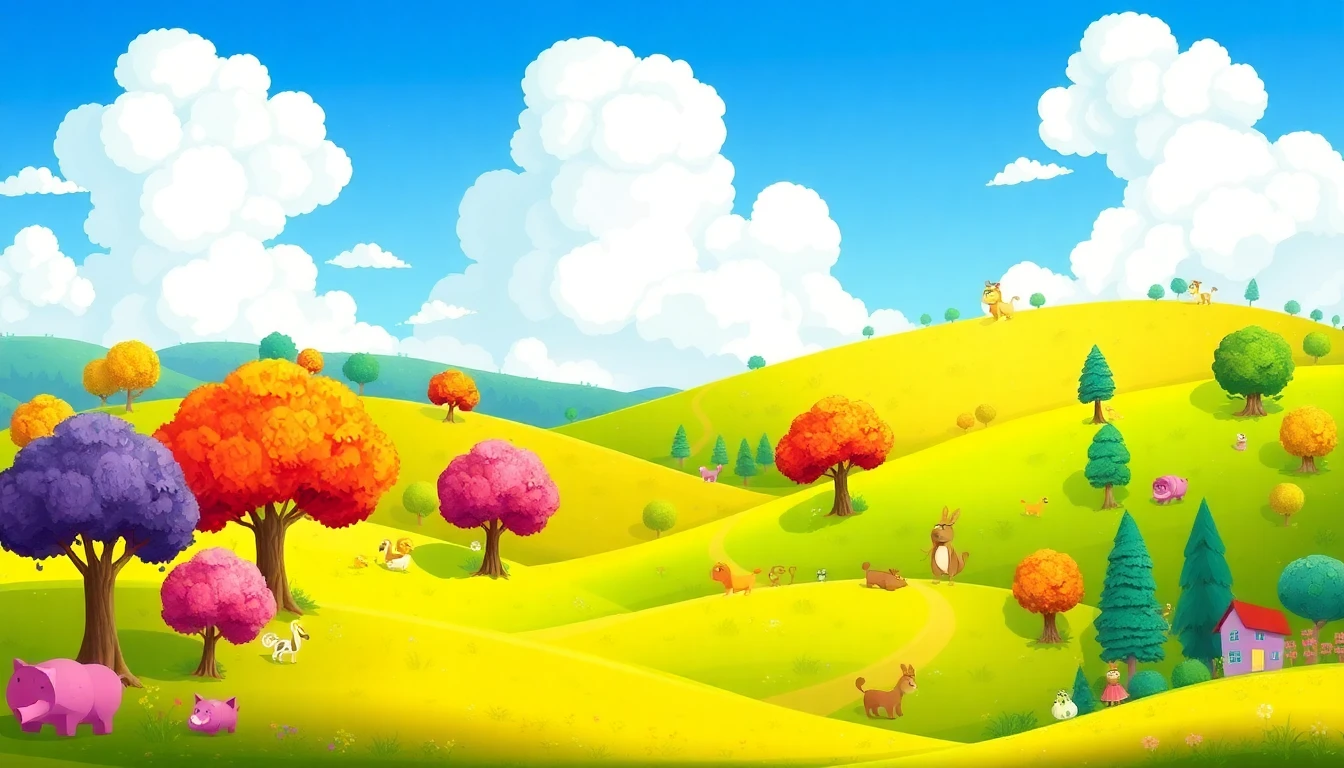 Cartoon Wallpaper