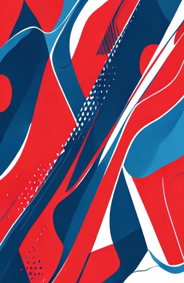 Red And Blue Wallpaper