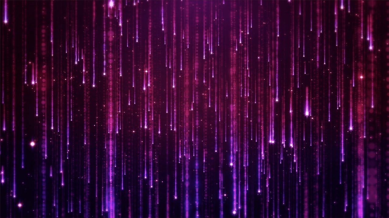Motion Background Falling Stars This