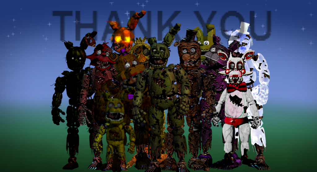 Springtrap Thank You Teaser By The Fnaf Off Tf2 Fan