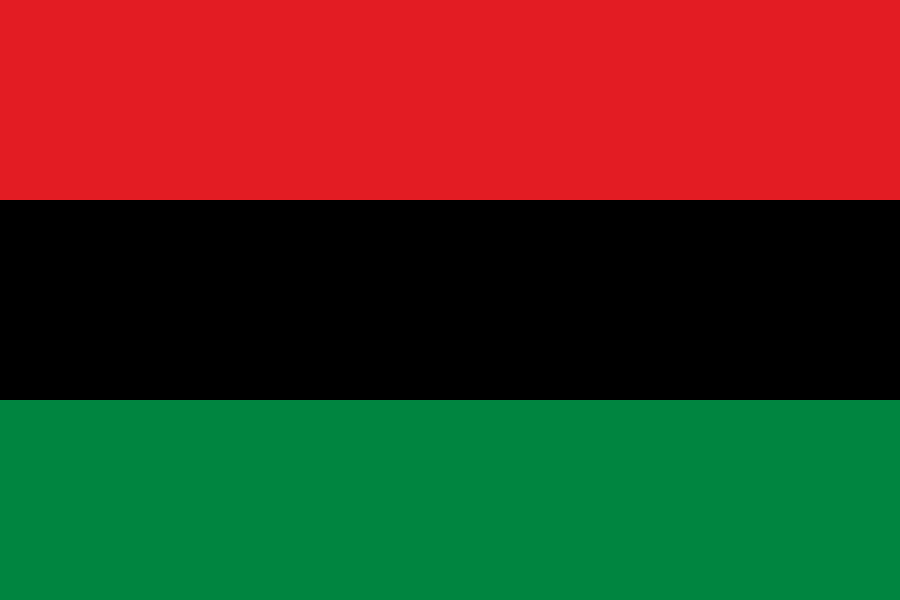 Black And Red Color Meaning 7 Desktop Wallpaper   Pan African Flag