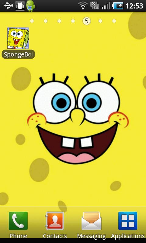 Spongebob Live Wallpaper Android Appappapps