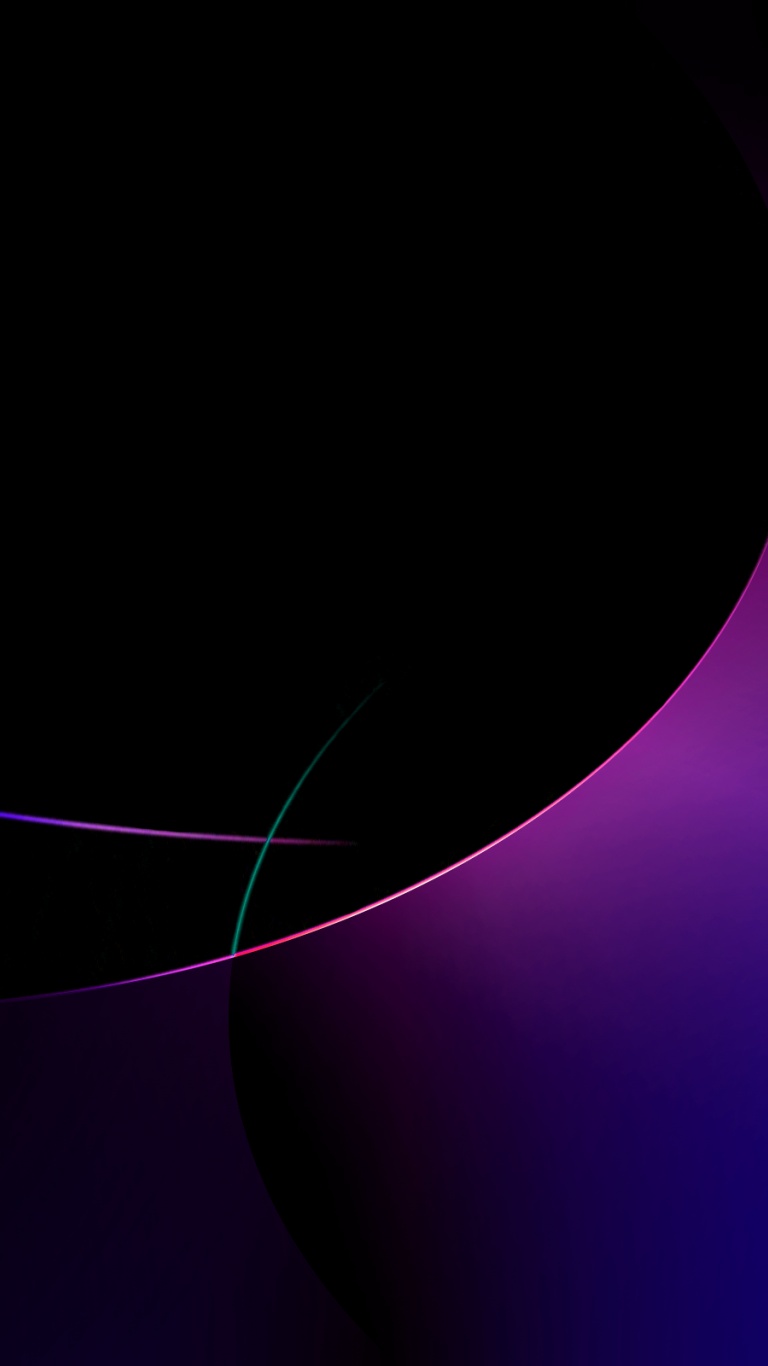 768x1366 Abstract Purple Shapes Surface rt wallpaper