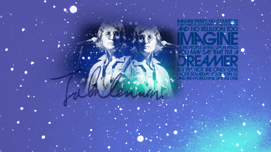 John Lennon Imagine Wallpaper By Iftheraines