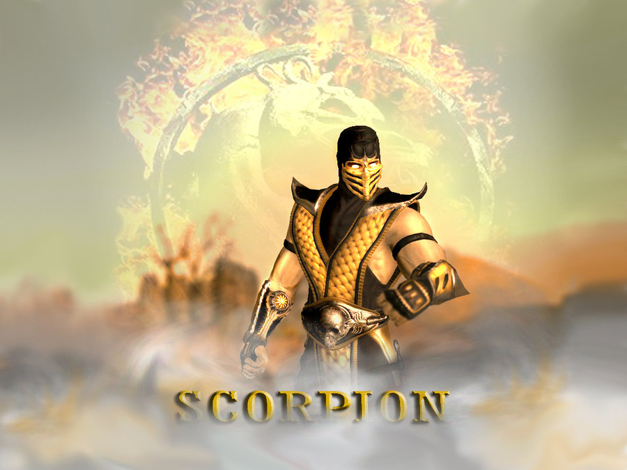 Mortal Kombat Rp Image Scorpion HD Wallpaper And