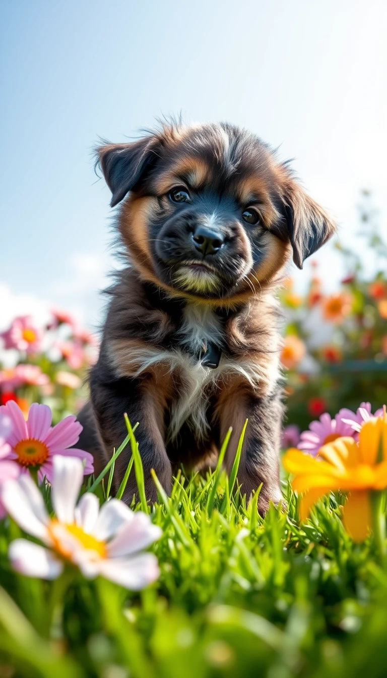 Cute Puppy Wallpaper