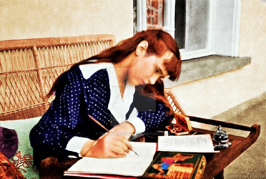 Write To Me My Darling By Tsarevnamaria