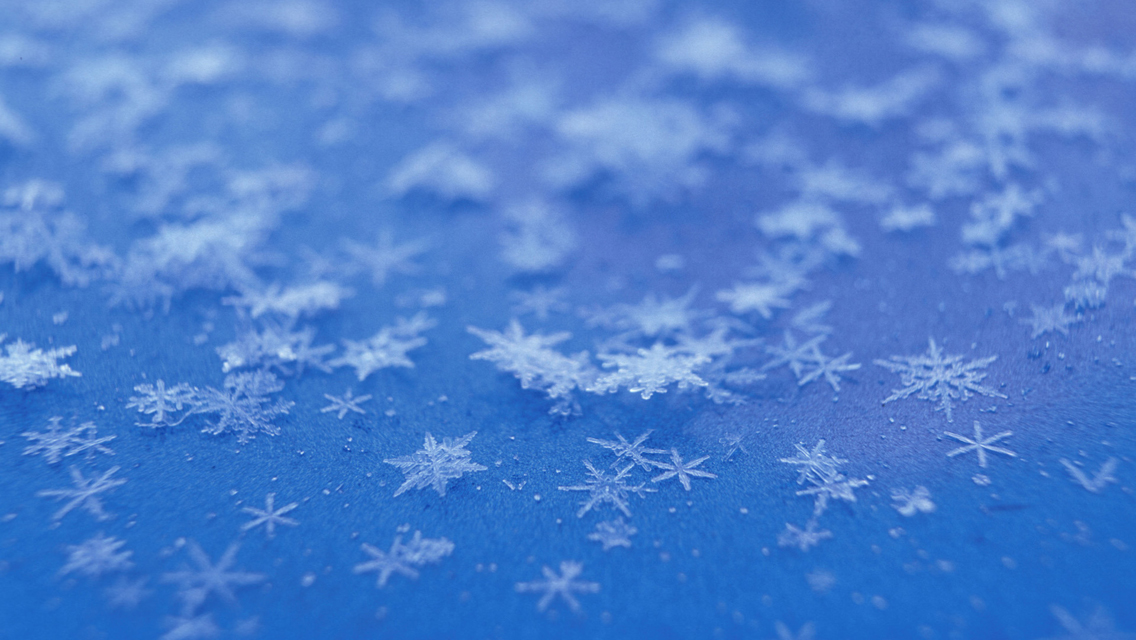 The Following Snowflakes HD Wallpaper For Pc And Ipod Touch
