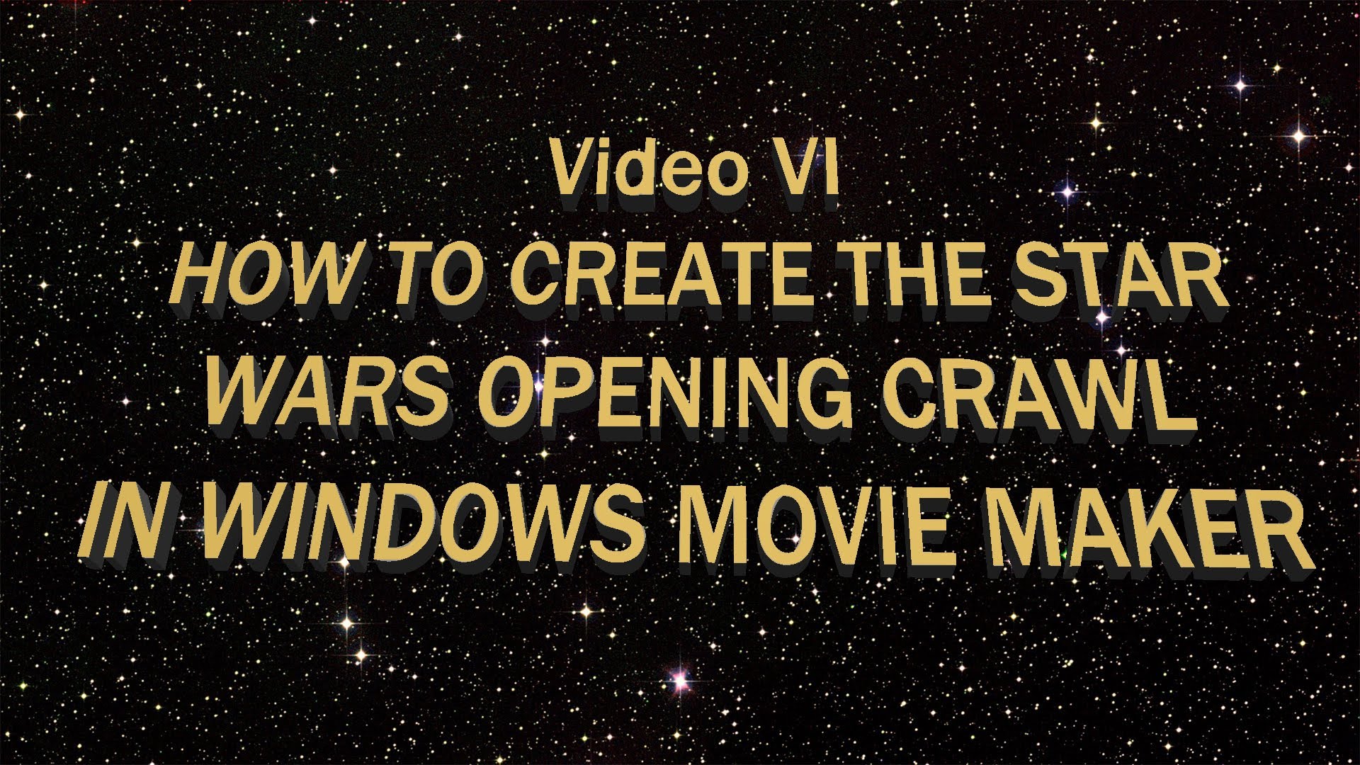 Make Your Own Star Wars Intro Online Whitepsado