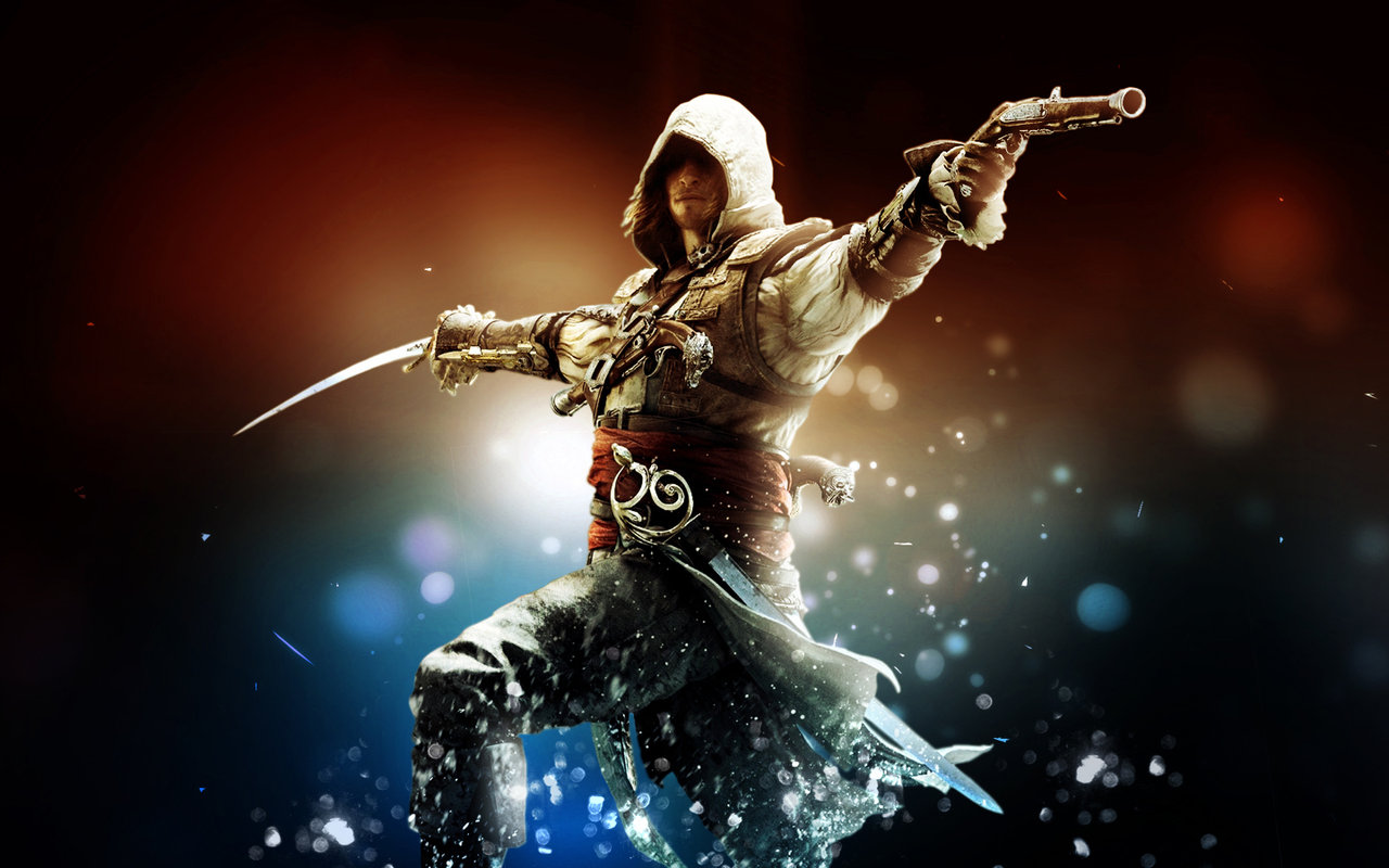 Assassin S Creed Black Flag Wallpaper By Eximmice