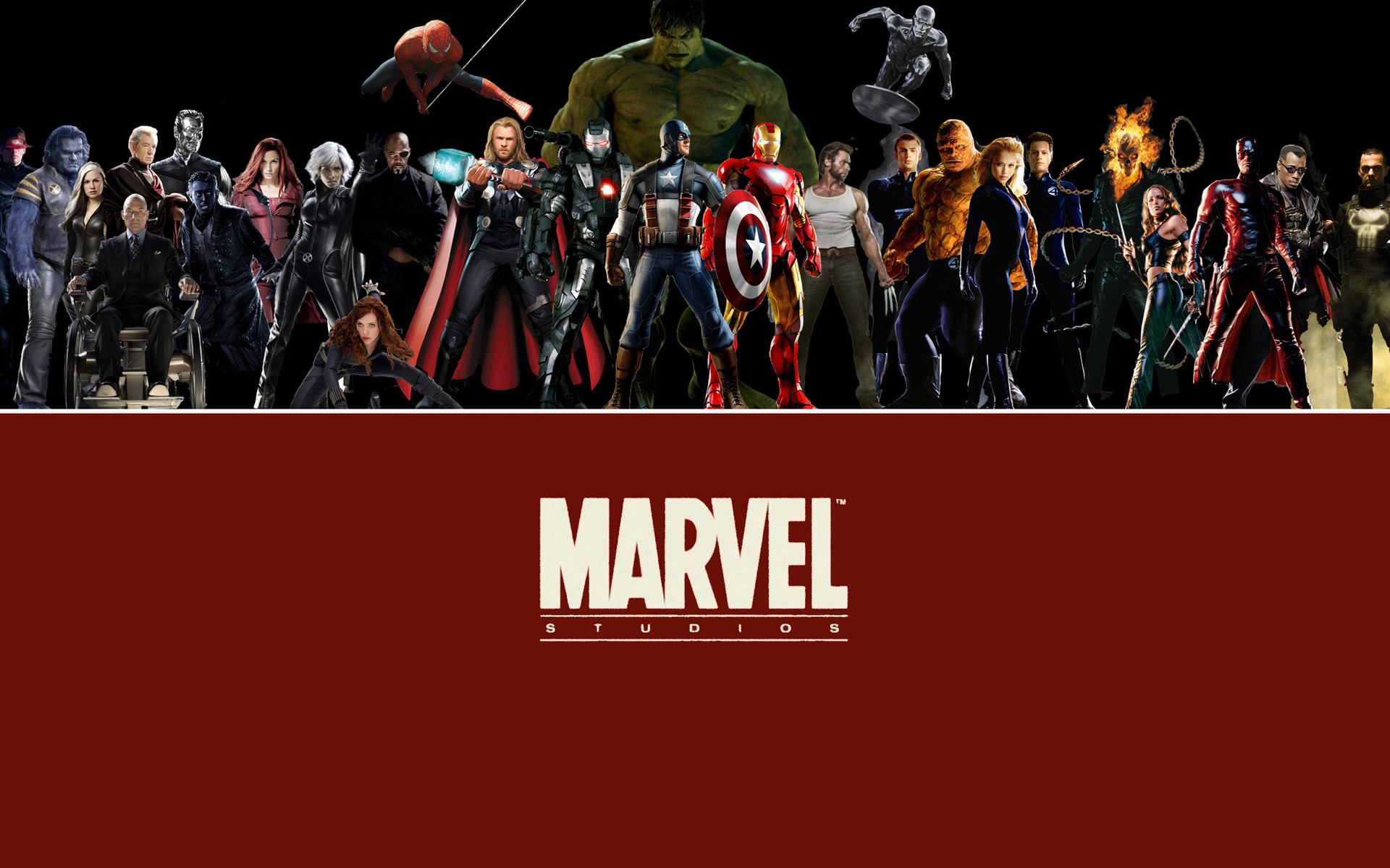 Marvel Film Wallpaper