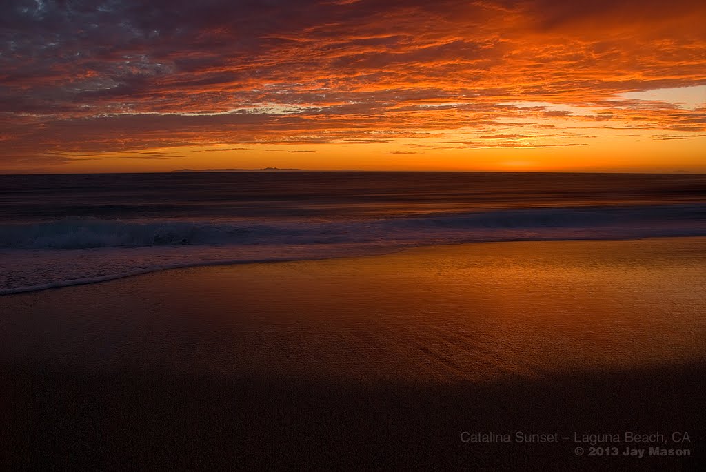 Panoramio Photo Of Catalina Sunset Laguna Beach Ca