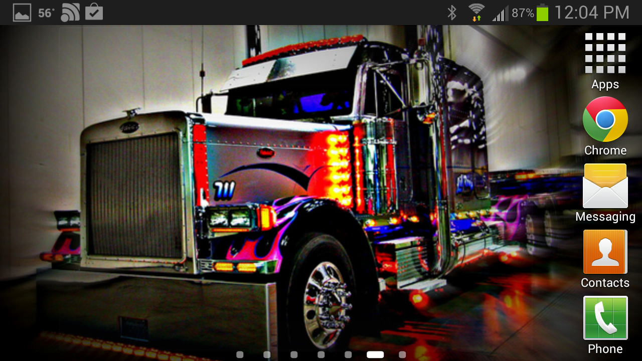 Big Rigs 1080p Truck Wallpaper   Android Apps Games on Brothersoft