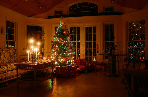 Warm And Cozy Christmas Photo Sharing