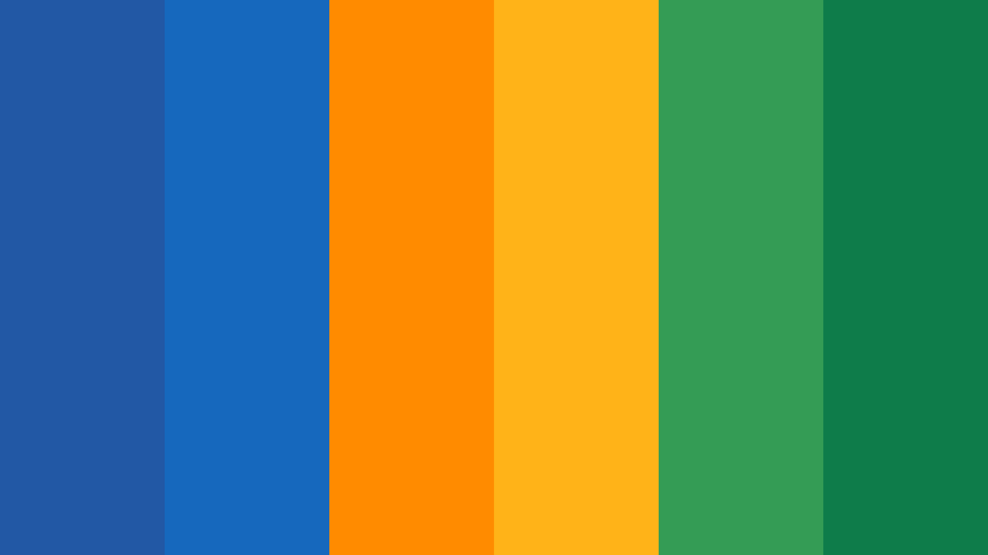 Blue Orange Green Color Scheme Blue SchemeColorcom