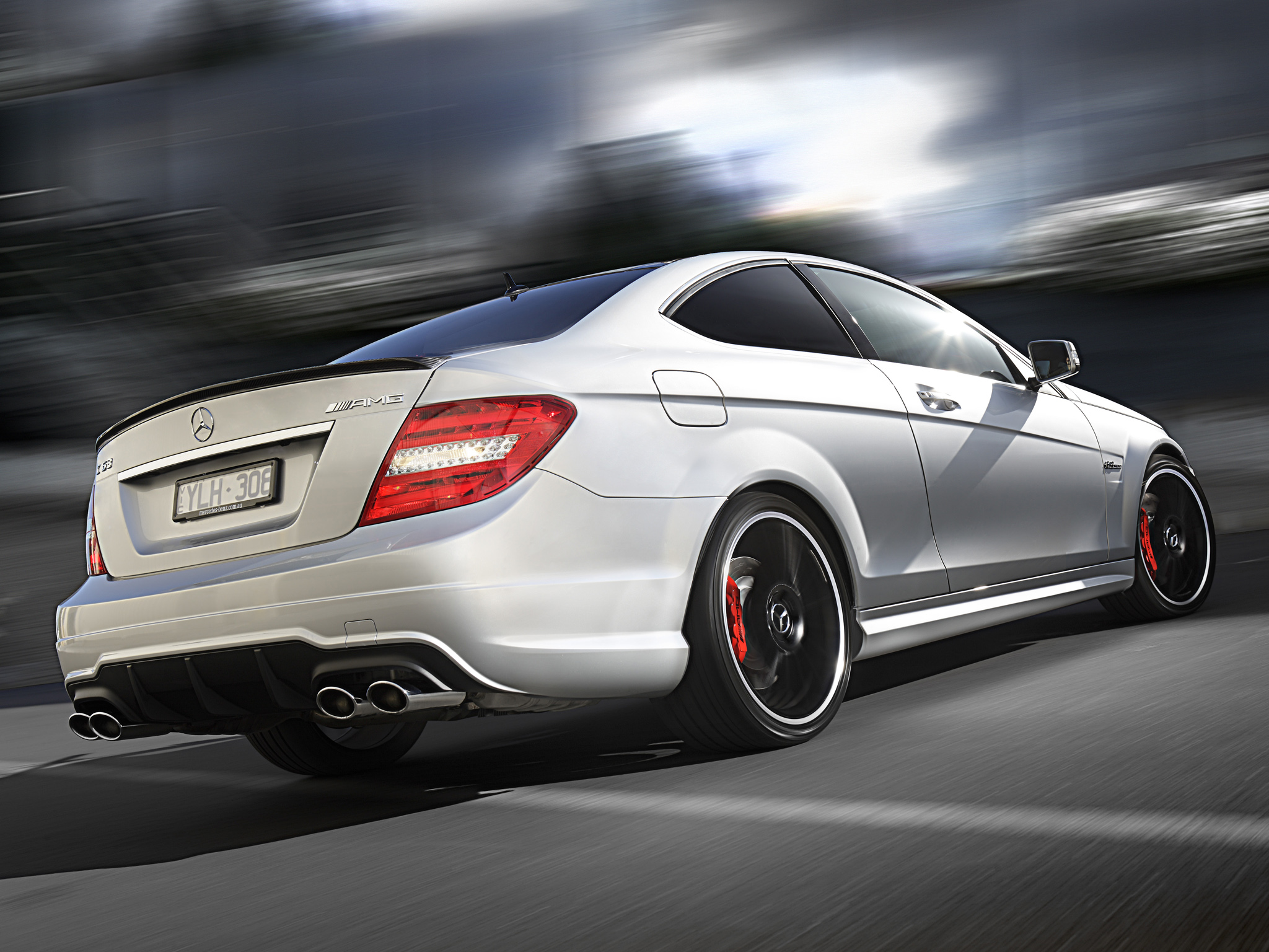 C63 Amg Coupe Wallpaper